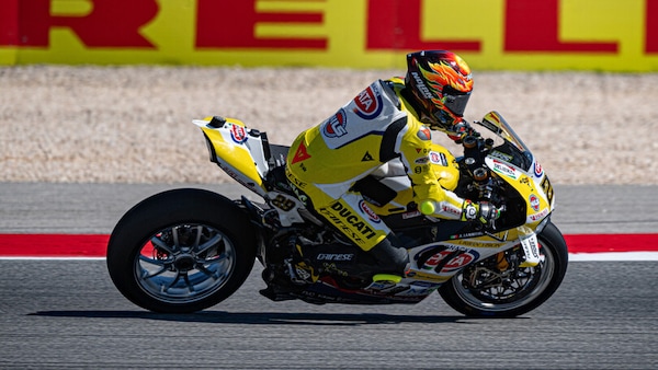 SBK Portimao, ufficiale: Iannone penalizzato di tre posizioni in griglia