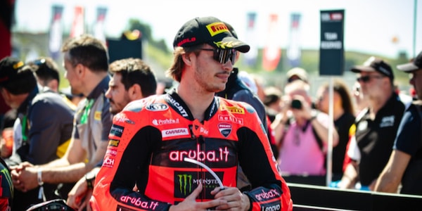 SBK Portimao, Bulega: "Non è stata una Ducati Cup! Ero l'unico ducatista sul podio"