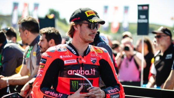 SBK Portimao, Bulega: "Non è stata una Ducati Cup! Ero l'unico ducatista sul podio"