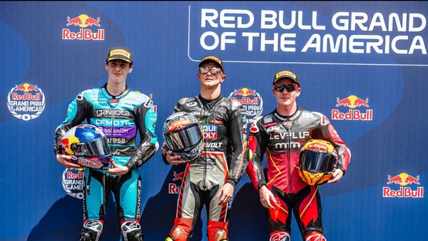 Moto3, qualifiche GP Austin 2025: Muñoz strappa la pole ad un incredibile Quiles