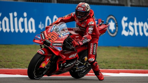 GP Austin, rischia grosso, ma tira fuori gli attributi: nulla ferma Marquez