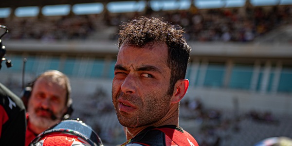 SBK Portimao, Petrucci: "Iannone mi ha spinto fuori due volte"