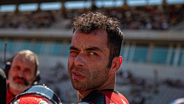 SBK Portimao, Petrucci: "Iannone mi ha spinto fuori due volte"