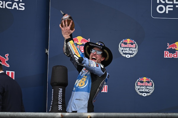 GP Americhe, Alex Marquez: “Ho guidato con un po’ di paura ma volevo portare a casa punti”