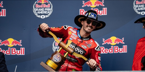 MotoGP Austin: Bagnaia e la vittoria più significativa, in terra nemica