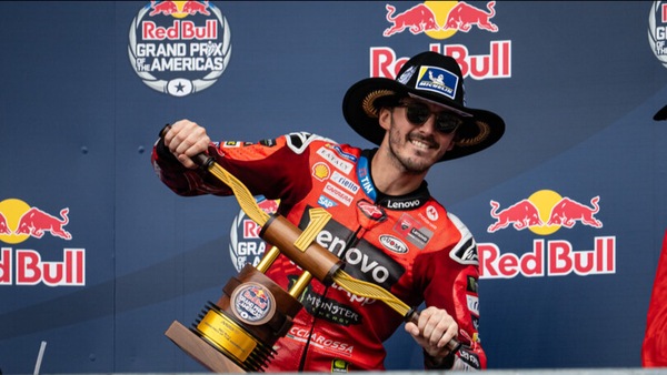 MotoGP Austin: Bagnaia e la vittoria più significativa, in terra nemica