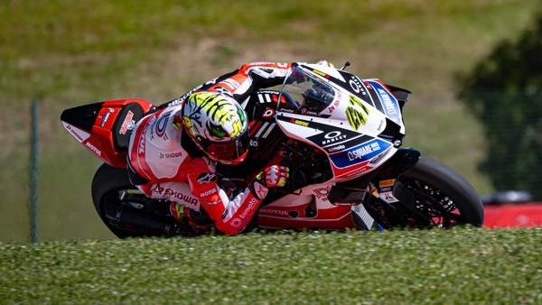 SBK: Axel Bassani e la Bimota protagonisti inattesi a Portimao