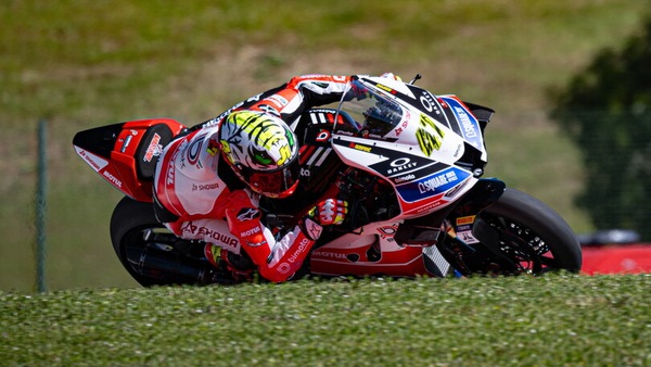 SBK: Axel Bassani e la Bimota protagonisti inattesi a Portimao