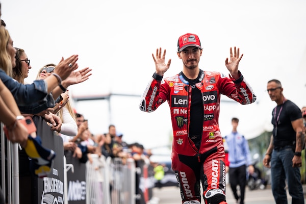 MotoGP, Bagnaia presenta il suo vlog: “Da bambino sogni in grande”