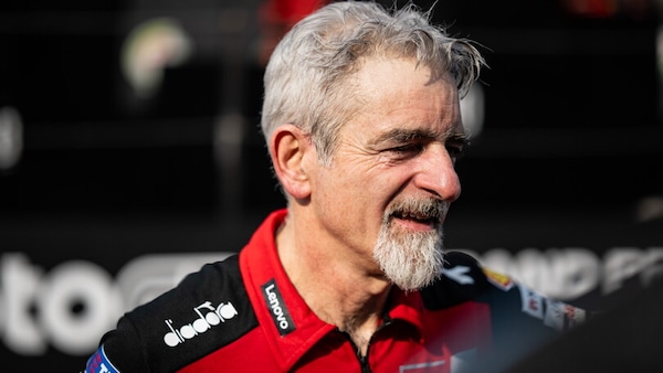 MotoGP, Dall'Igna: "Vittoria che sa di liberazione per Bagnaia, per Marquez un incidente di percorso"