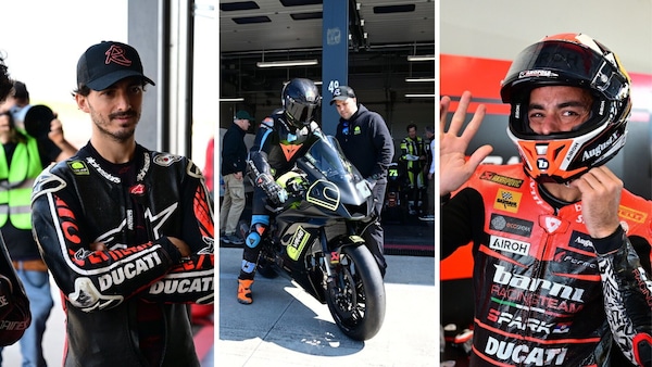 Pecco Bagnaia, Bulega, Petrux e non solo in pista a Misano