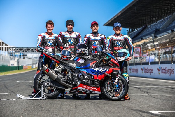 EWC: BMW World Endurance chiude al comando i test di Le Mans