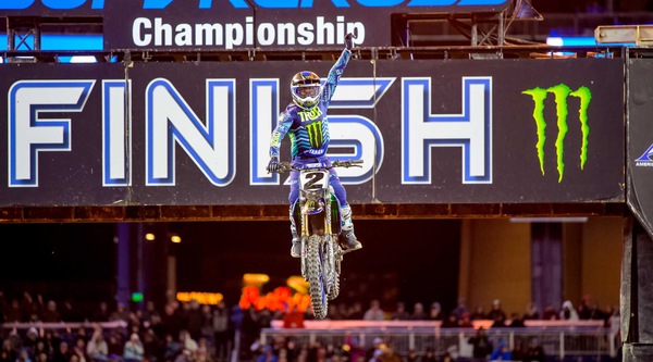 Supercross: next stop Foxborough