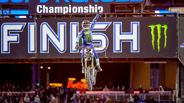 Supercross: next stop Foxborough