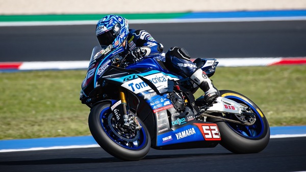 CIV Misano: pole position da record per Delbianco in Superbike