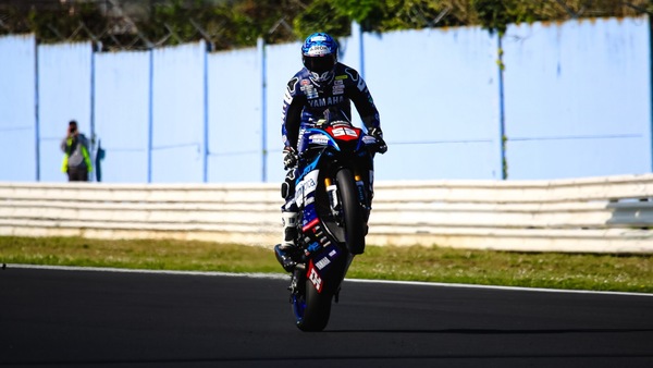 CIV SBK, Misano: trionfo di Delbianco in Gara 1, caduta per Pirro!