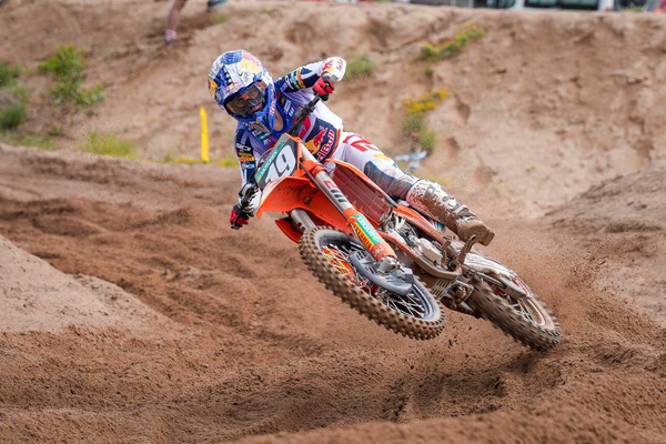 MXGP: è di Gajser la pole a Riola