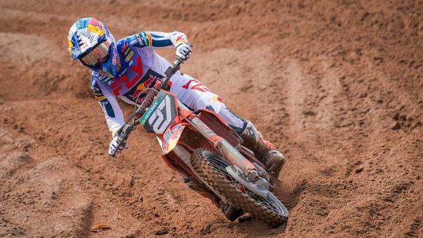 MX2: Langenfelder si prende la qualifica a Riola