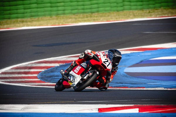 CIV Misano, dominio di Perez anche nella Super Pole Race, 3° Bartolini