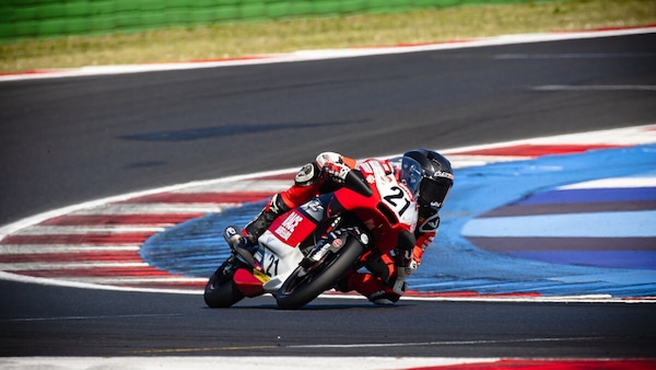 CIV Misano, dominio di Perez anche nella Super Pole Race, 3° Bartolini