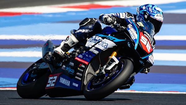 Blu Yamaha a Misano: doppio Delbianco nel CIV Superbike