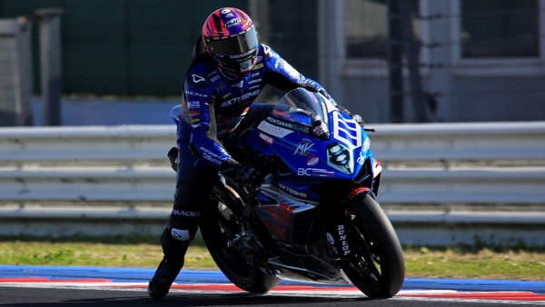 Ottaviani "Estremo": Luca padrone a Misano del CIV Supersport