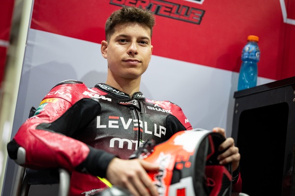 Moto3, infortunio per Bertelle a tibia e omero: assente in Qatar