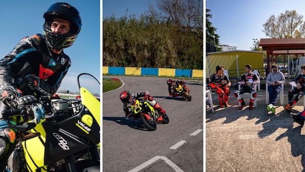 MotoGP, Pecco Bagnaia, Vietti e Bulega in pista insieme prima del Qatar e Assen
