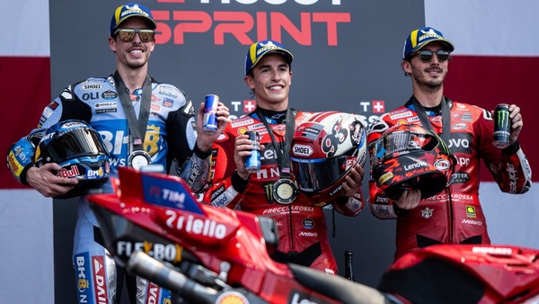 GP Qatar, Bagnaia a testa alta contro i Marquez: terreno favorevole per Pecco