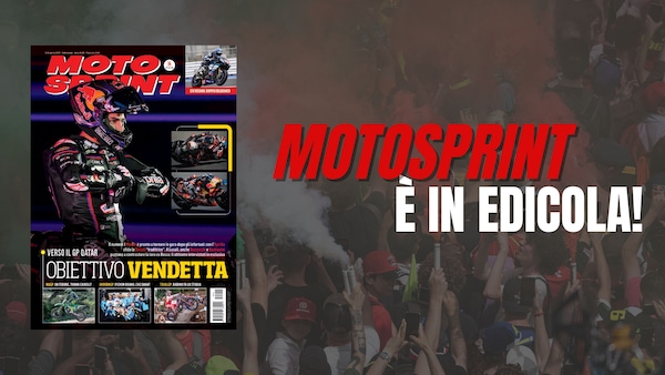 Motosprint è in edicola!