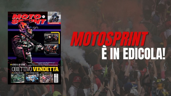 Motosprint è in edicola!