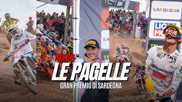 MXGP: le pagelle del Gran Premio di Sardegna