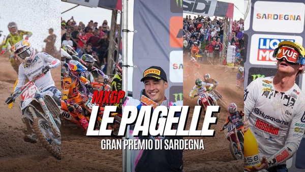 MXGP: le pagelle del Gran Premio di Sardegna