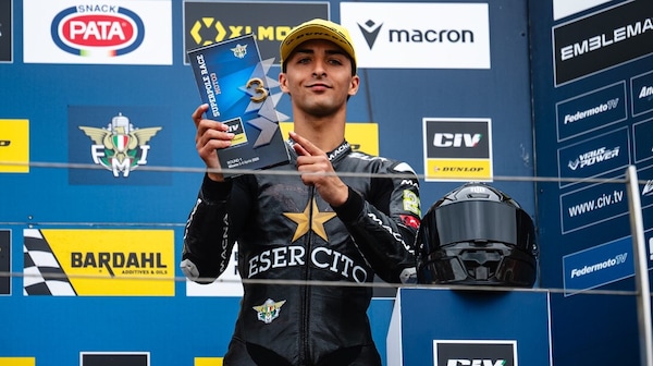 CIV Moto3, Bartolini: “Sviluppare le moto? Un motivo d'orgoglio”