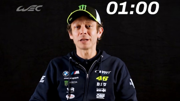 Valentino Rossi sorprende: "Sono un gran calciatore. Il miglior consiglio ricevuto? Stai zitto"
