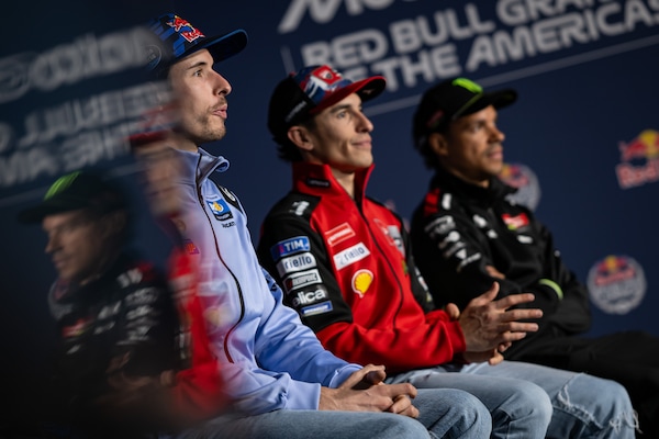 MotoGP Qatar in diretta, la conferenza stampa: tutti gli aggiornamenti