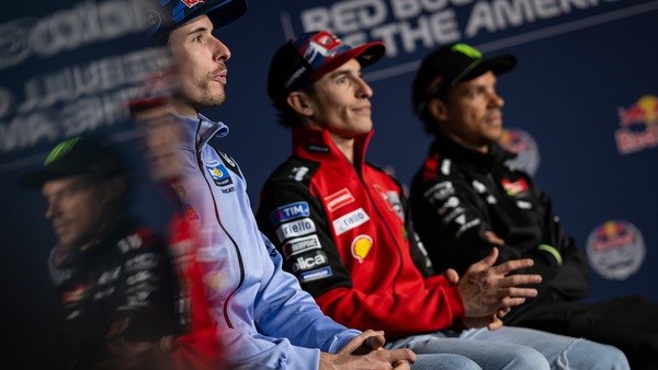 MotoGP Qatar in diretta, la conferenza stampa: tutti gli aggiornamenti