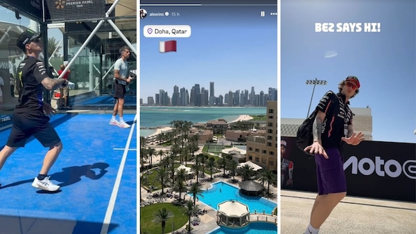 MotoGP a Lusail: il Qatar via social dei piloti