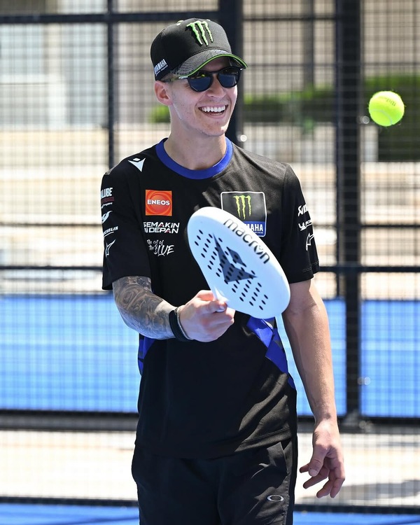MotoGP e Premier Padel: Quartararo, Vinales e Rivola che show!