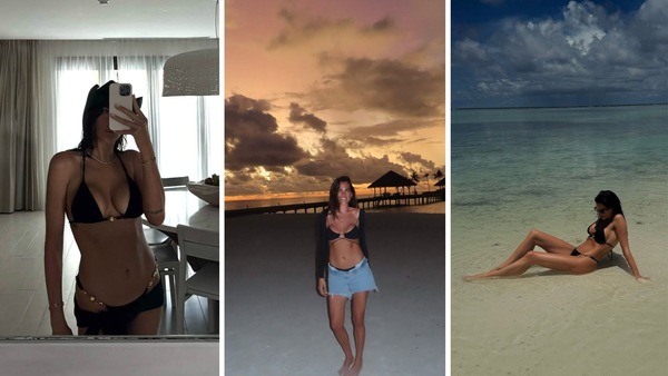 Francesca Sofia Novello, dalle Maldive insieme a Rossi: le FOTO