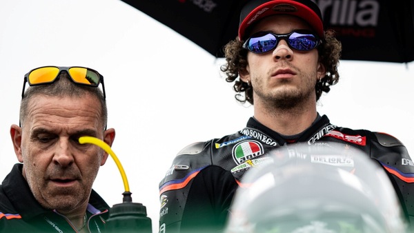 GP Qatar, Bezzecchi "Siamo cresciuti, ma grazie a Martin, cresceremo ulteriormente"