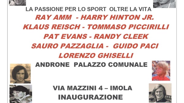 "Gli Angeli di Imola": una mostra per ricordare i piloti che hanno dato la vita per il motorsport
