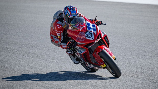 SSP Assen: Bendsneyder e l'MV Agusta già da record nelle FP
