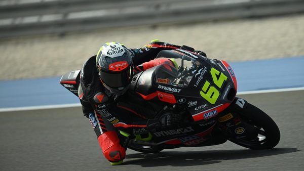 Moto3, risultati delle FP al GP Qatar 2025: Muñoz il migliore, quarto Pini