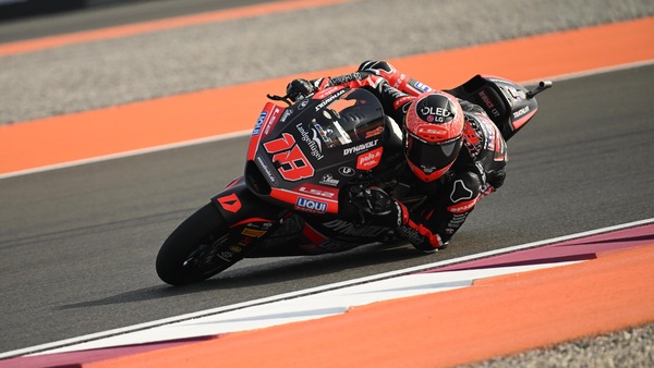 Moto2 Qatar: Manuel Gonzalez detta il ritmo nelle FP1, 19esimo Tony Arbolino
