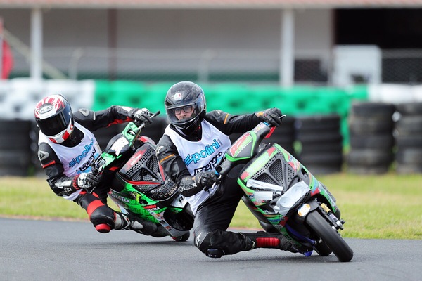 Scooter Polini Italian Cup 2025 con colpi di scena nel primo round a Latina
