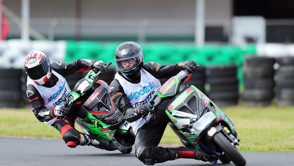 Scooter Polini Italian Cup 2025 con colpi di scena nel primo round a Latina