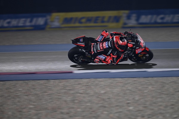 Moto2 Qatar: Manuel Gonzalez svetta nelle pre-qualifiche davanti ad Aron Canet