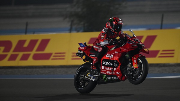 MotoGP Qatar, Bagnaia: "Quello di oggi è stato il miglior venerdì dell'anno"
