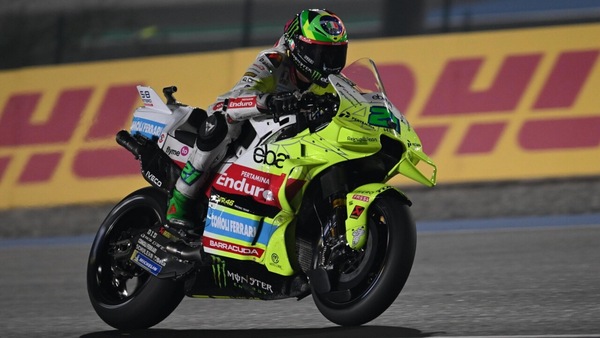 GP Qatar, Morbidelli: "Sono primo anche grazie a Valentino Rossi"